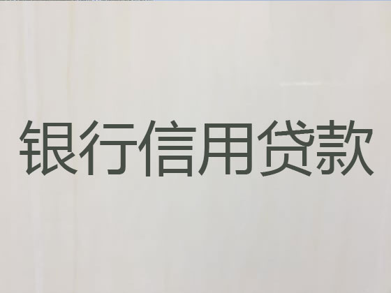 东营信用贷款-银行抵押贷款